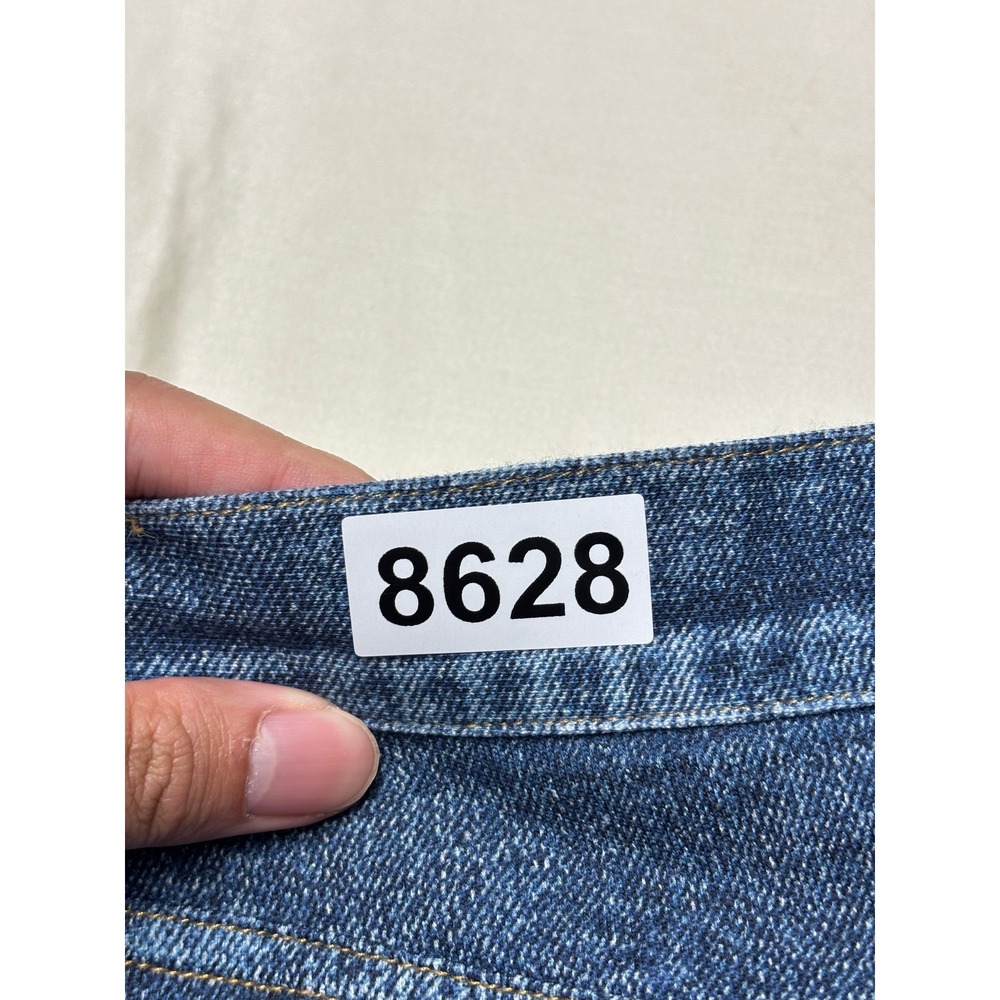NWT Rag & Bone Miramar Sofie High Rise Ankle Wide Leg Faux Denim 32X30 $238 - Picture 13 of 13